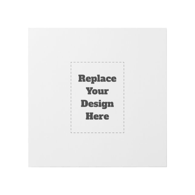 Create Your Own white  Gallery Wrap (Front)