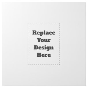 Create Your Own white  Gallery Wrap