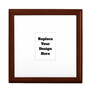 Create Your Own white Gift Box