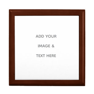 Create Your Own white  Gift Box