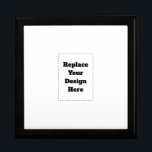 Create Your Own white  Gift Box<br><div class="desc">This design is minimalist style which can be easily updated with your photo and text. If you need any help please contact me using the massage button below and I will be happy to help.</div>
