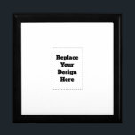 Create Your Own white  Gift Box<br><div class="desc">This design is minimalist style which can be easily updated with your photo and text. If you need any help please contact me using the massage button below and I will be happy to help.</div>