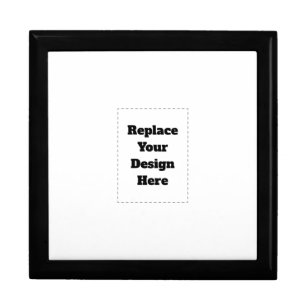 Create Your Own white Gift Box