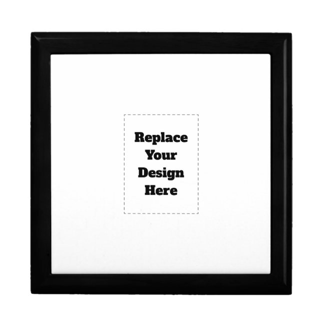 Create Your Own white  Gift Box (Front)
