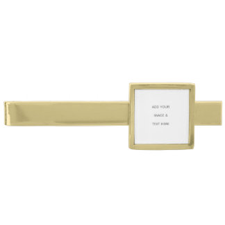 Create Your Own white Gold Finish Tie Bar