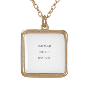 Create Your Own white  Gold Plated Necklace