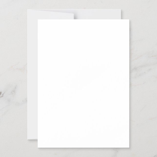  Create Your Own white Graduation Cards (Front)