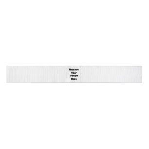 Create Your Own white  Grosgrain Ribbon