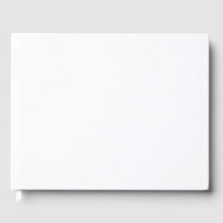 Create Your Own white Guest Book