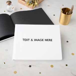 Create Your Own white Guest Book