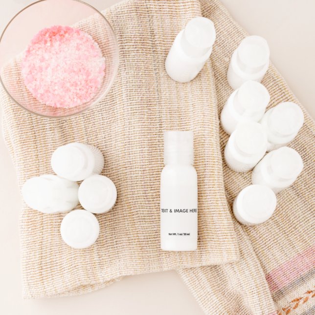 Create Your Own white Hand Lotion (Laydown)