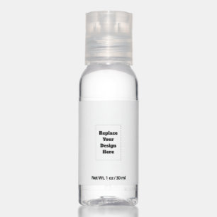 Create Your Own white  Hand Sanitizer