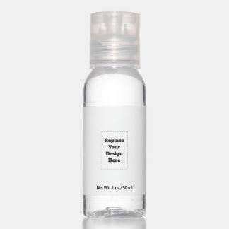 Create Your Own white  Hand Sanitizer