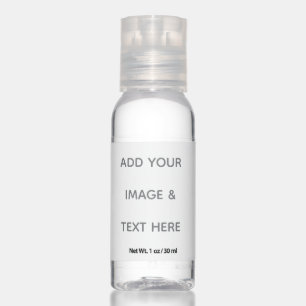 Create Your Own white  Hand Sanitizer