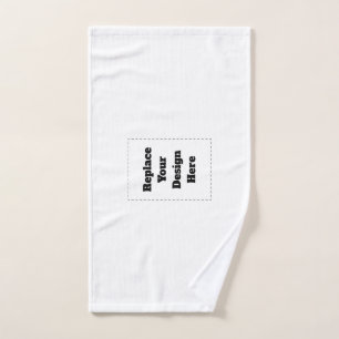 Create Your Own white  Hand Towel