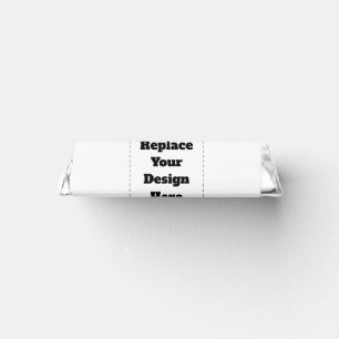 Create Your Own white  Hershey's Miniatures