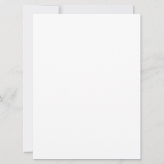  Create Your Own white holiday cards  (Front)