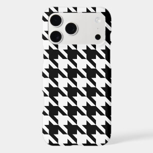 Create Your Own White Houndstooth Iphone 18 Pro Max Case