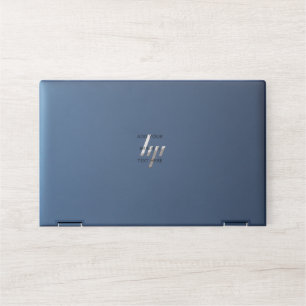 Create Your Own white  HP Laptop Skin