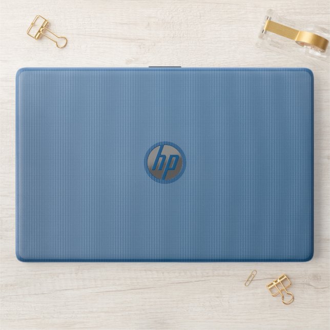 Create Your Own white HP Laptop Skin (Desk)