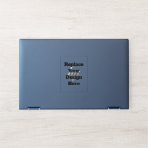 Create Your Own white HP Laptop Skin