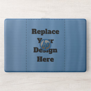 Create Your Own white  HP Laptop Skin