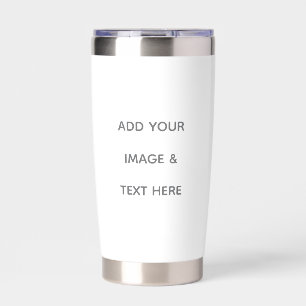 Create Your Own white  Insulated Tumbler