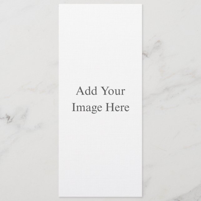 Create Your Own white Invitation (Front)