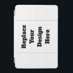 Create Your Own white  iPad Mini Cover<br><div class="desc">This design is minimalist style which can be easily updated with your photo and text. If you need any help please contact me using the massage button below and I will be happy to help.</div>