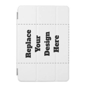 Create Your Own white  iPad Mini Cover