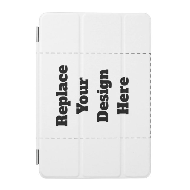 Create Your Own white  iPad Mini Cover (Front)