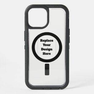 Create Your Own white  iPhone 15 Case