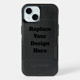 Create Your Own white  iPhone 15 Case