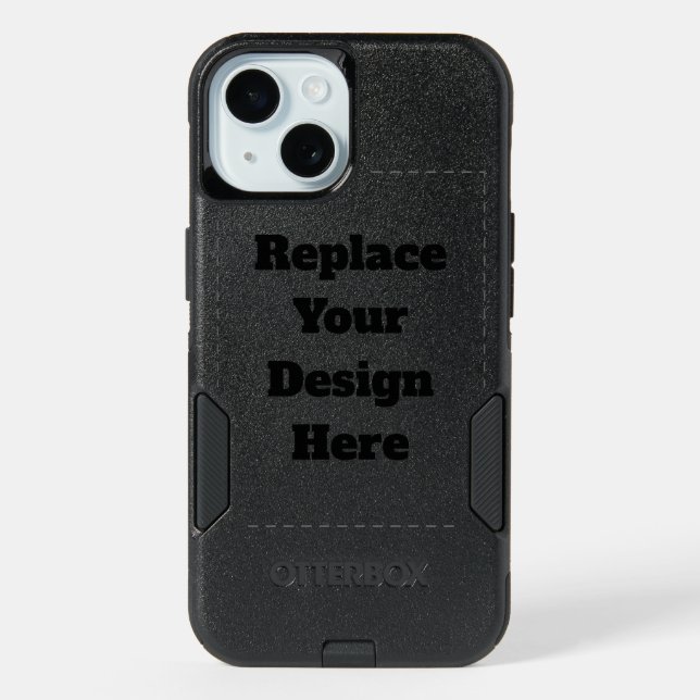 Create Your Own white  iPhone 15 Case (Back)