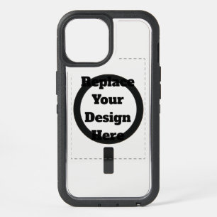 Create Your Own white iPhone 15 Case