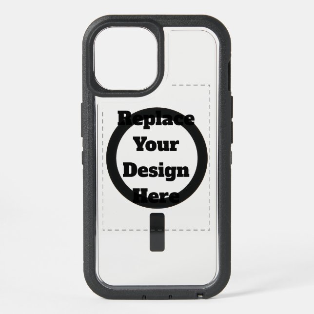 Create Your Own white  iPhone 15 Case (Back)