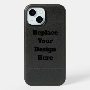 Create Your Own white iPhone 15 Case