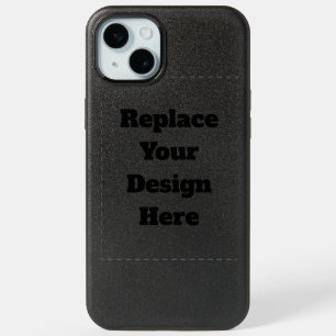 Create Your Own white  iPhone 15 Plus Case