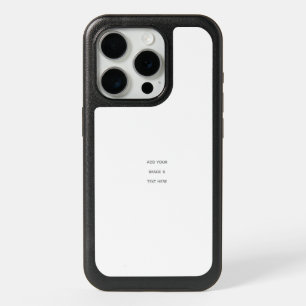 Create Your Own white iPhone 15 Pro Case