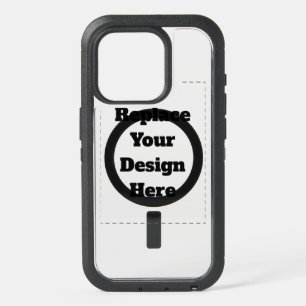 Create Your Own white  iPhone 15 Pro Case