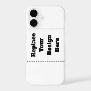 Create Your Own white  iPhone 17 Case