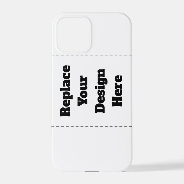Create Your Own white  iPhone Case (Back)
