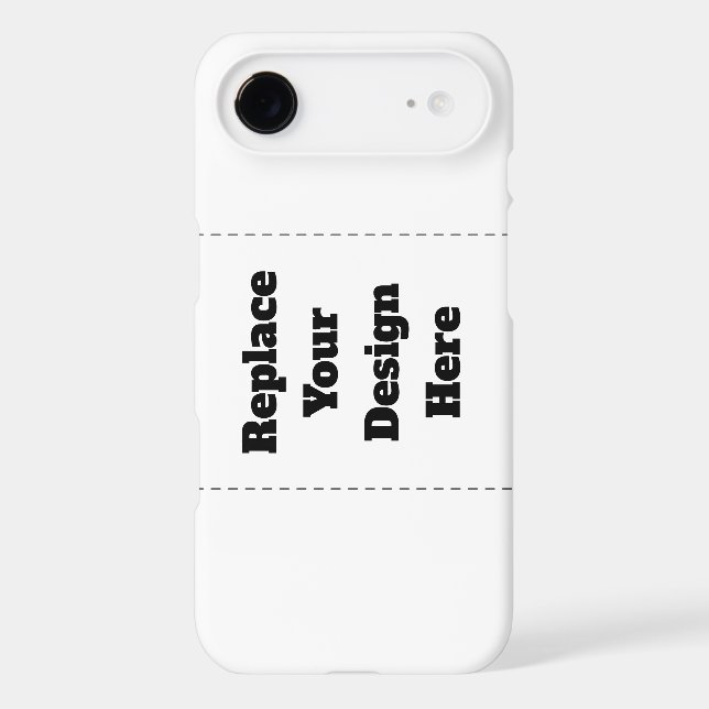 Create Your Own white  iPhone Case (Back)