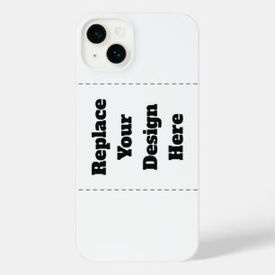 Create Your Own white  iPhone 14 Plus Case