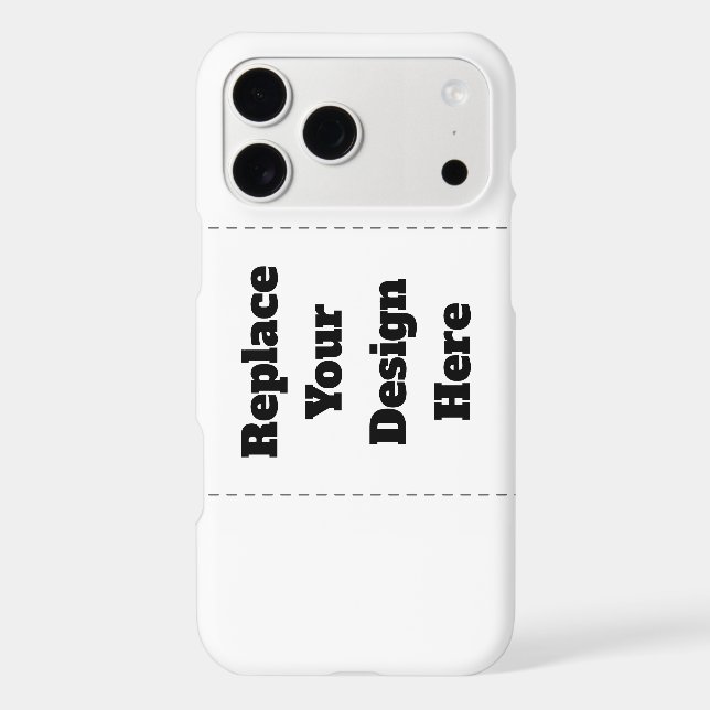 Create Your Own white  iPhone Case (Back)