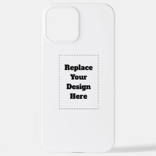 Create Your Own white  iPhone 12 Pro Max Case