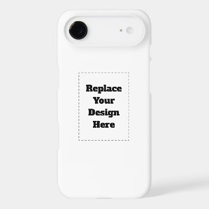 Create Your Own white iPhone 17 Air Case