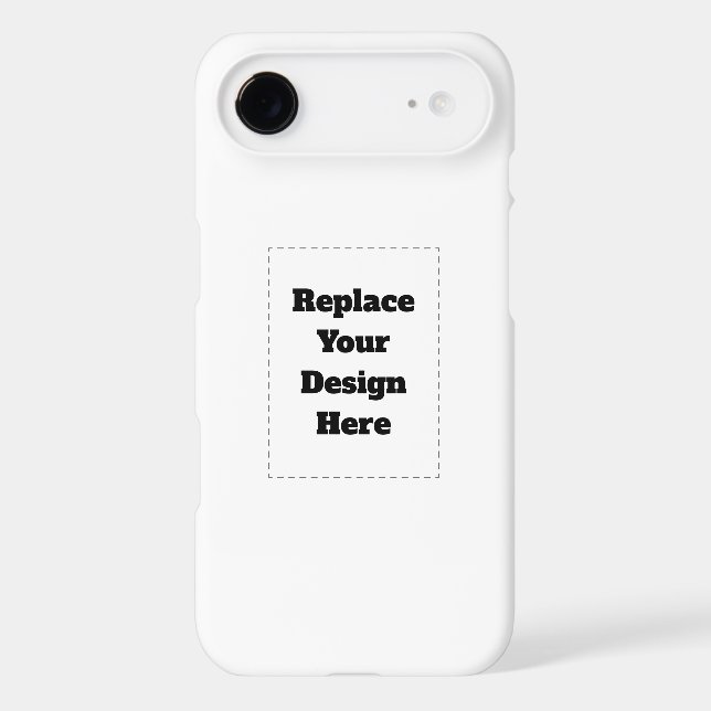 Create Your Own white  iPhone Case (Back)