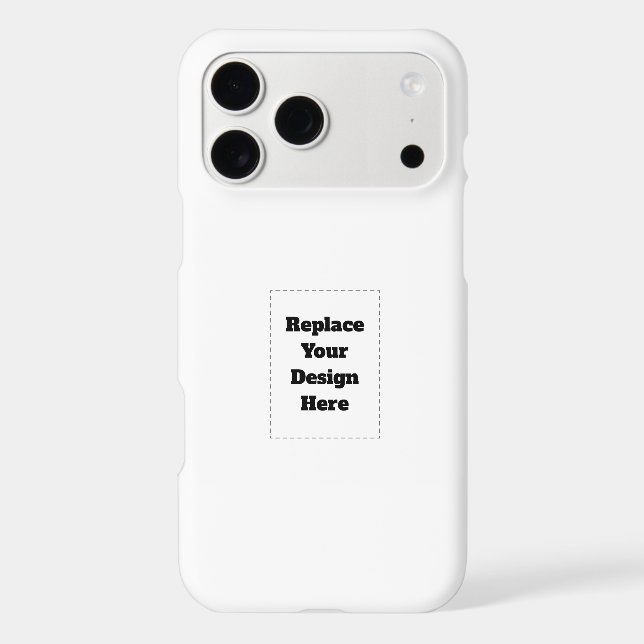 Create Your Own white  iPhone Case (Back)