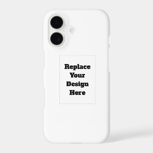 Create Your Own white  iPhone 17 Case